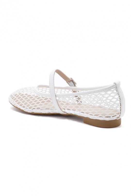 Ballerines Chaussures Jaune clair WS Shoes (Joia) CQ-677 Efashion Paris