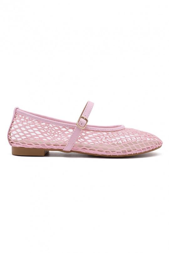 Ballerines Chaussures Jaune clair WS Shoes (Joia) CQ-677 Efashion Paris