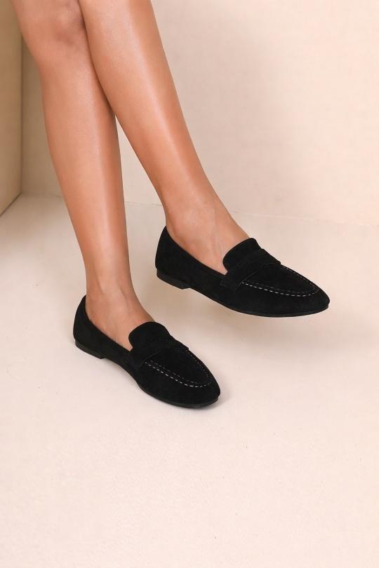 Mocassins Chaussures Taupe WS Shoes (Joia) H8-565 Efashion Paris