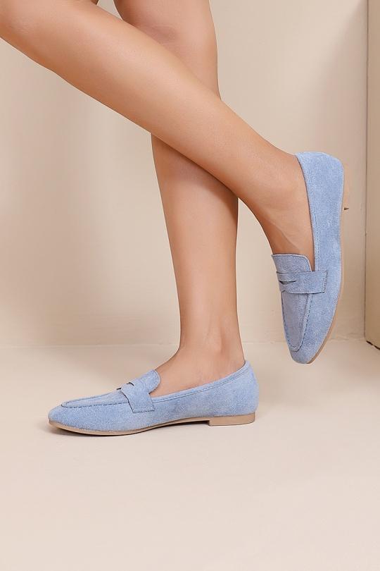 Mocassins Chaussures Taupe WS Shoes (Joia) H8-565 Efashion Paris