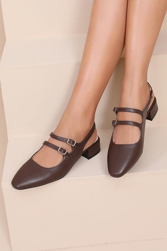 Ballerines Chaussures Jaune clair WS Shoes (Joia) H8-1086 Efashion Paris