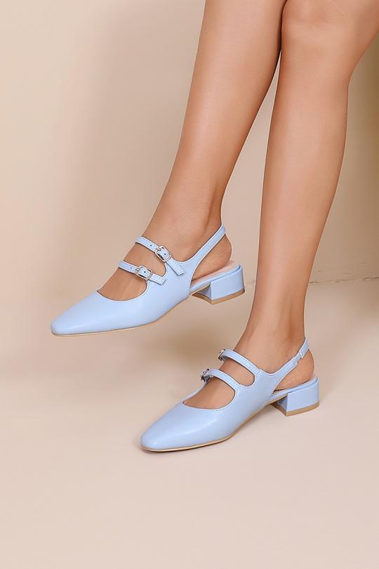 Ballerines Chaussures Jaune clair WS Shoes (Joia) H8-1086 Efashion Paris