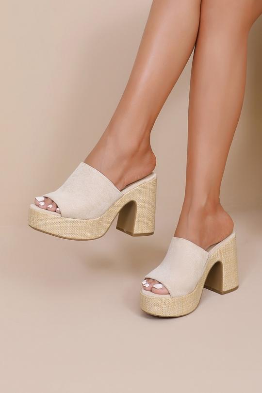 Sandales Chaussures Rose WS Shoes (Joia) H8-923 Efashion Paris