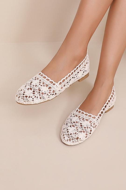 Ballerines Chaussures Noir WS Shoes (Joia) H8-1138X Efashion Paris