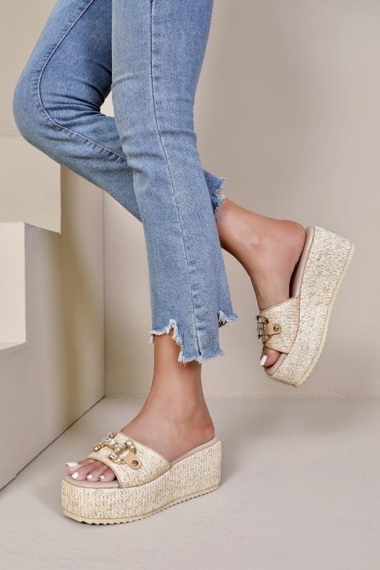 Compensées Chaussures Multicolore WS Shoes (Joia) JN-90 Efashion Paris