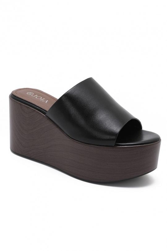 Compensées Chaussures Beige WS Shoes (Joia) H8-1103M Efashion Paris