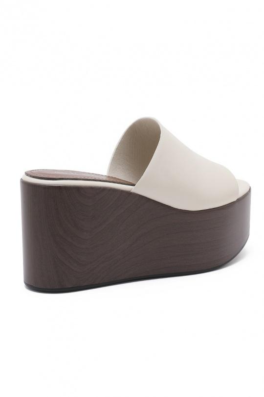 Compensées Chaussures Beige WS Shoes (Joia) H8-1103M Efashion Paris