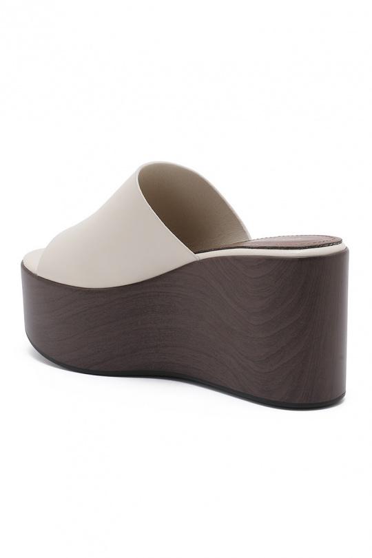 Compensées Chaussures Beige WS Shoes (Joia) H8-1103M Efashion Paris