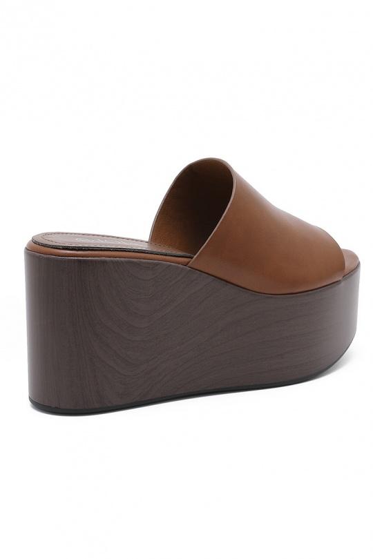 Compensées Chaussures Beige WS Shoes (Joia) H8-1103M Efashion Paris