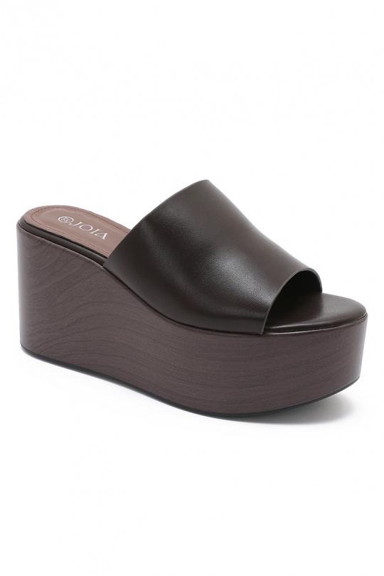 Compensées Chaussures Beige WS Shoes (Joia) H8-1103M Efashion Paris