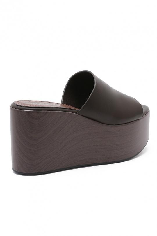 Compensées Chaussures Beige WS Shoes (Joia) H8-1103M Efashion Paris