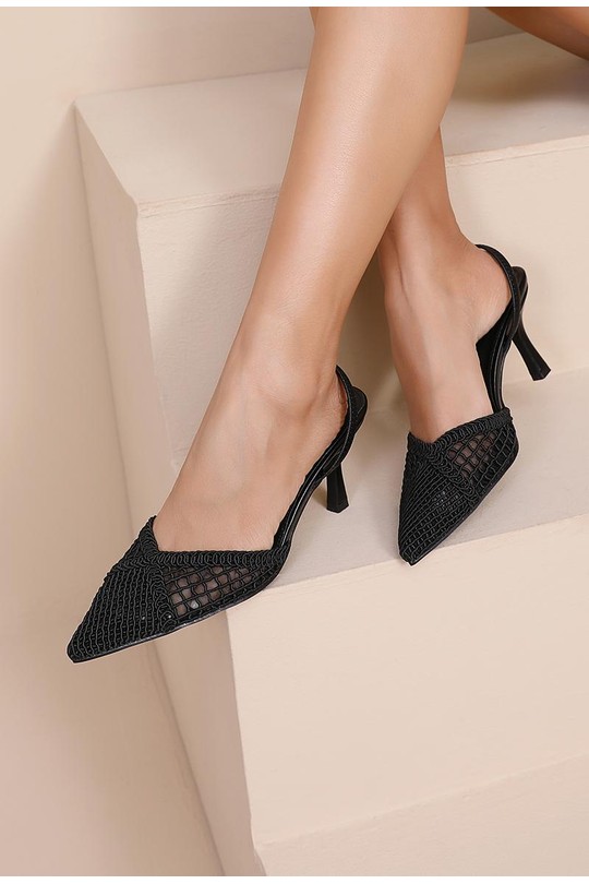 High heels Shoes Beige WS Shoes (Joia) H8-1122H Efashion Paris