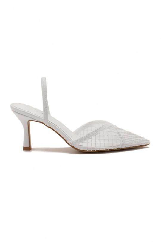 High heels Shoes Beige WS Shoes (Joia) H8-1122H Efashion Paris