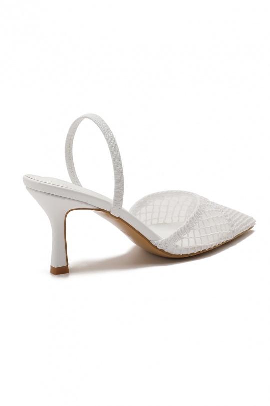 High heels Shoes Beige WS Shoes (Joia) H8-1122H Efashion Paris