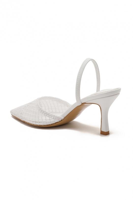 High heels Shoes Beige WS Shoes (Joia) H8-1122H Efashion Paris