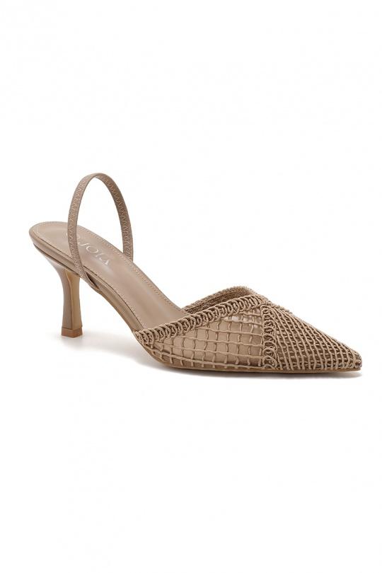 High heels Shoes Beige WS Shoes (Joia) H8-1122H Efashion Paris