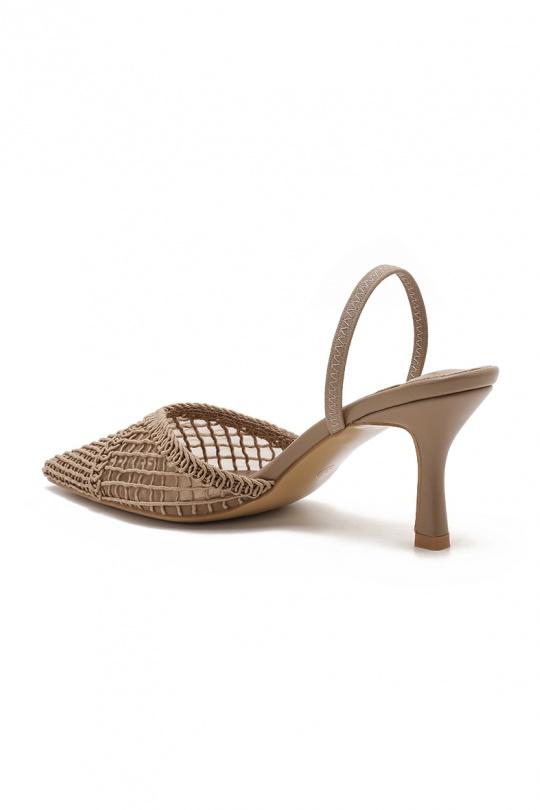 High heels Shoes Beige WS Shoes (Joia) H8-1122H Efashion Paris