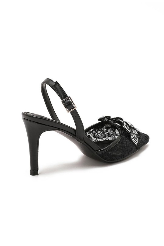 High heels Shoes Black WS Shoes (Joia) H8-1221H Efashion Paris