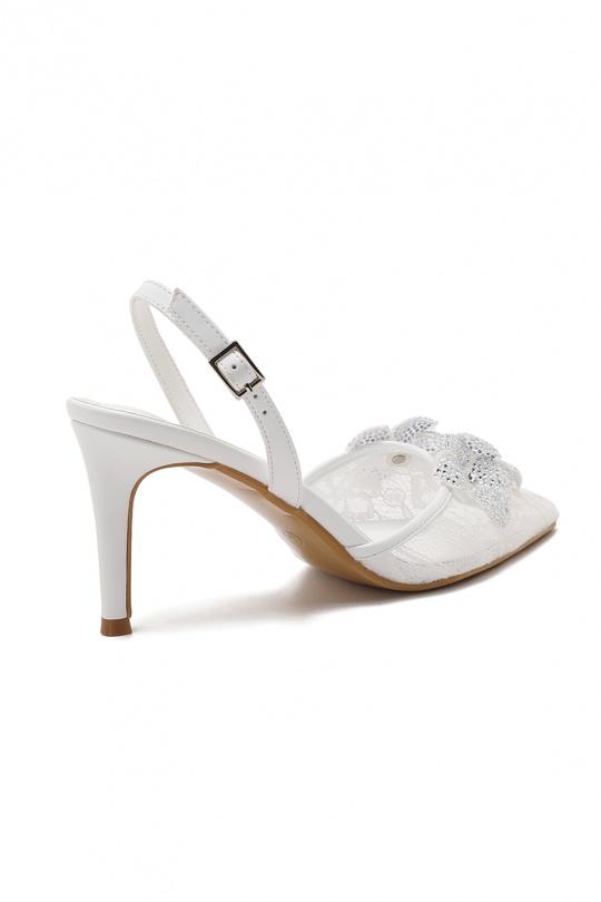 High heels Shoes Black WS Shoes (Joia) H8-1221H Efashion Paris