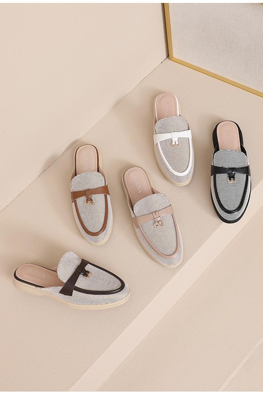 Mocassins Chaussures Noir WS Shoes (Joia) H8-1100M Efashion Paris