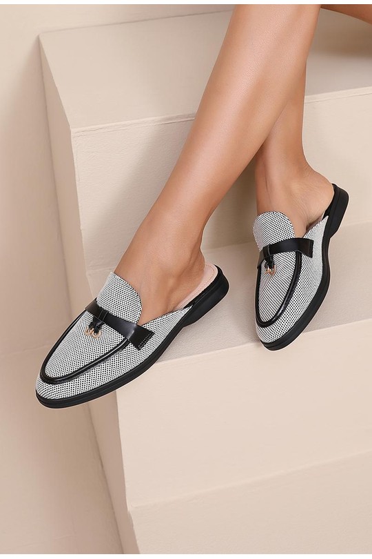 Mocassins Chaussures Noir WS Shoes (Joia) H8-1100M Efashion Paris