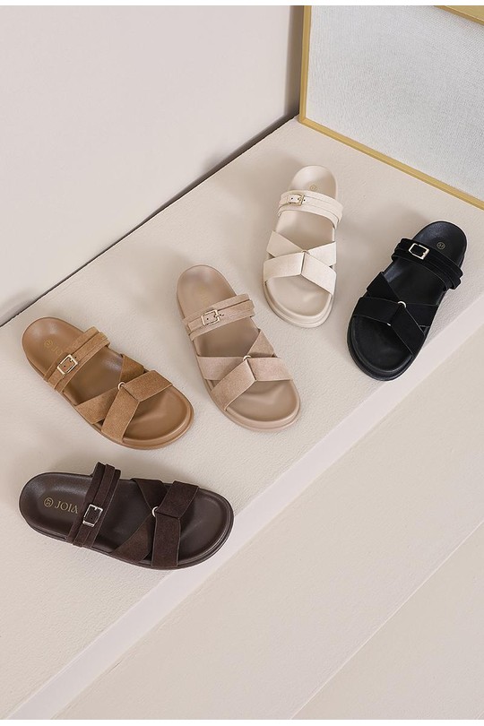 Sandales Chaussures Noir WS Shoes (Joia) LG-9002 Efashion Paris