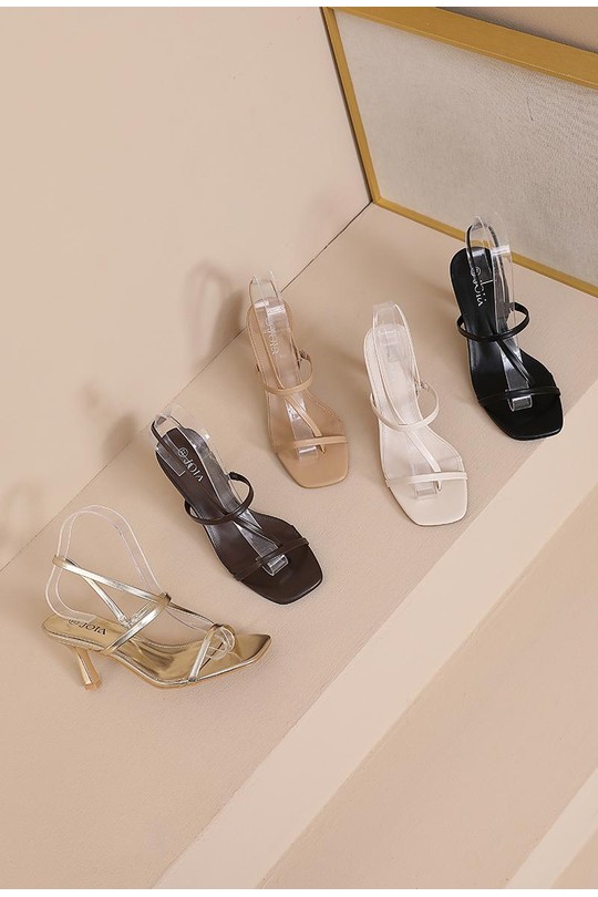 Sandales Chaussures Noir WS Shoes (Joia) H8-1078H Efashion Paris