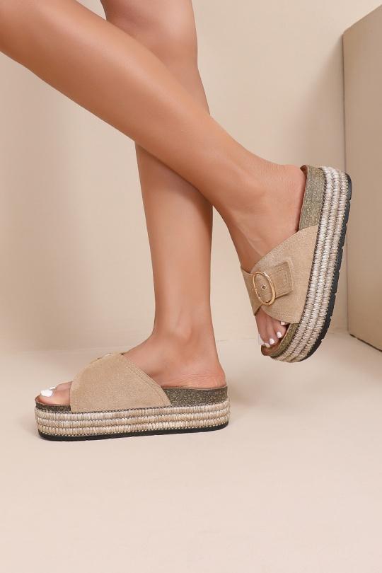 Compensées Chaussures Noir WS Shoes (Joia) H8-1227C Efashion Paris