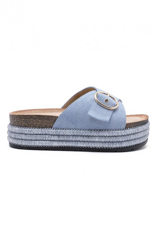 Compensées Chaussures Noir WS Shoes (Joia) H8-1227C Efashion Paris