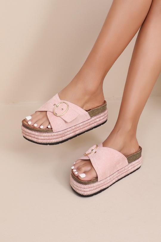 Compensées Chaussures Noir WS Shoes (Joia) H8-1227C Efashion Paris