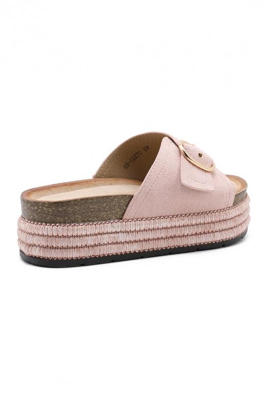 Compensées Chaussures Noir WS Shoes (Joia) H8-1227C Efashion Paris