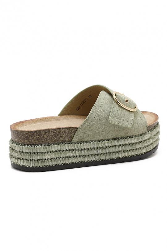 Compensées Chaussures Noir WS Shoes (Joia) H8-1227C Efashion Paris