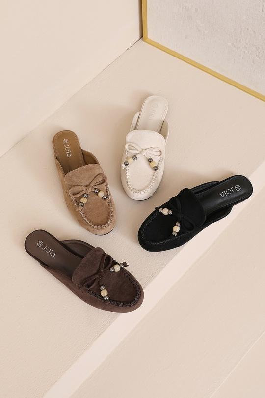 Mocassins Chaussures Noir WS Shoes (Joia) H8-1275H Efashion Paris