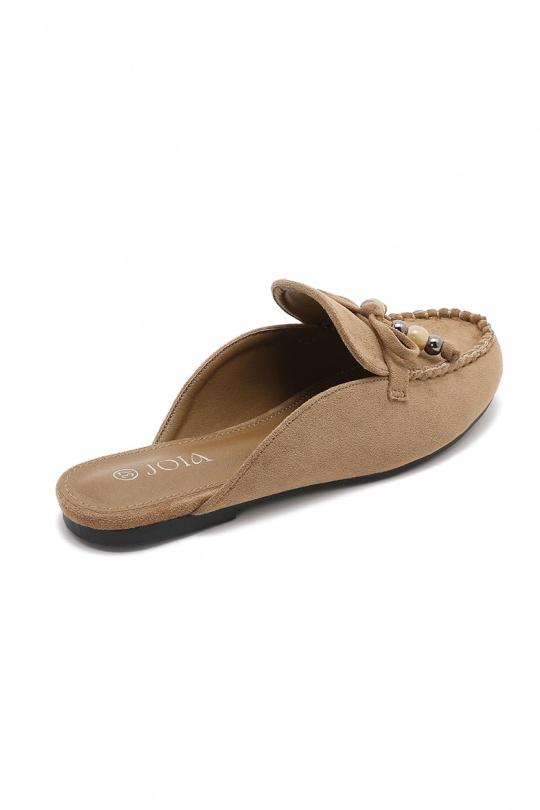 Mocassins Chaussures Noir WS Shoes (Joia) H8-1275H Efashion Paris