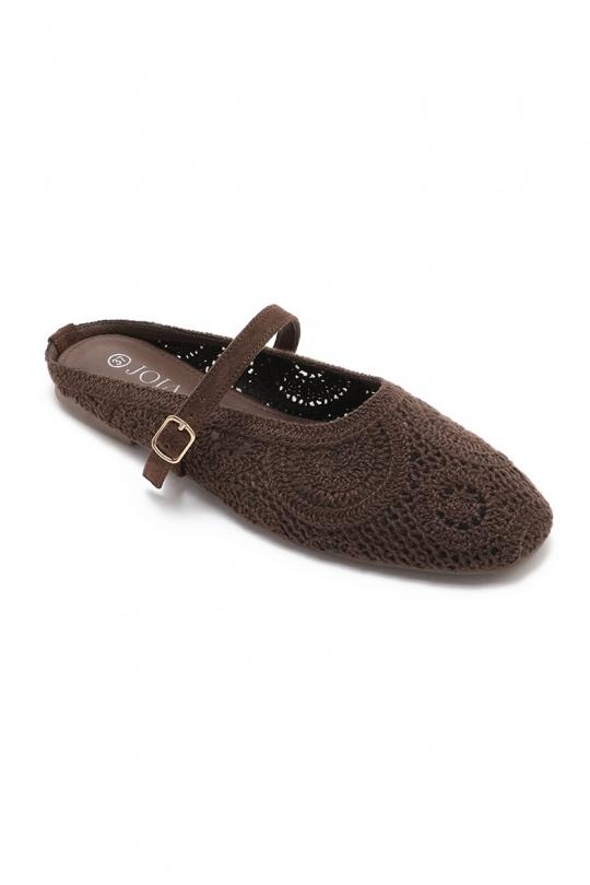 Mocassins Chaussures Noir WS Shoes (Joia) H8-1273H Efashion Paris