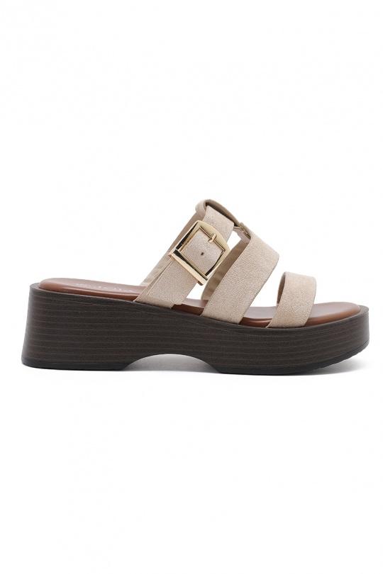 De cuña Zapatos Camel WS Shoes (Joia) H8-1106M Efashion Paris