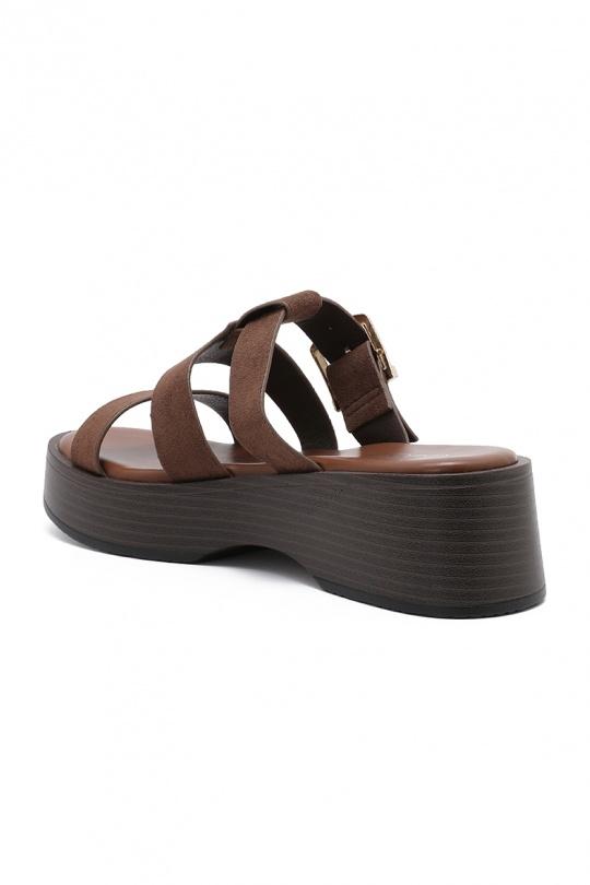 De cuña Zapatos Camel WS Shoes (Joia) H8-1106M Efashion Paris