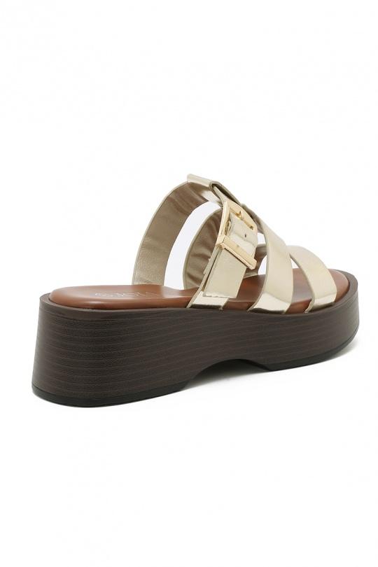 De cuña Zapatos Camel WS Shoes (Joia) H8-1106M Efashion Paris