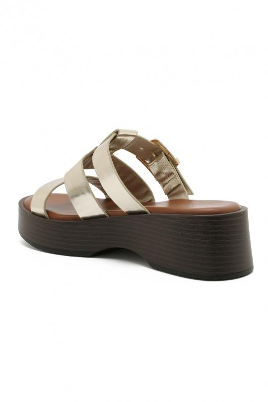 De cuña Zapatos Camel WS Shoes (Joia) H8-1106M Efashion Paris