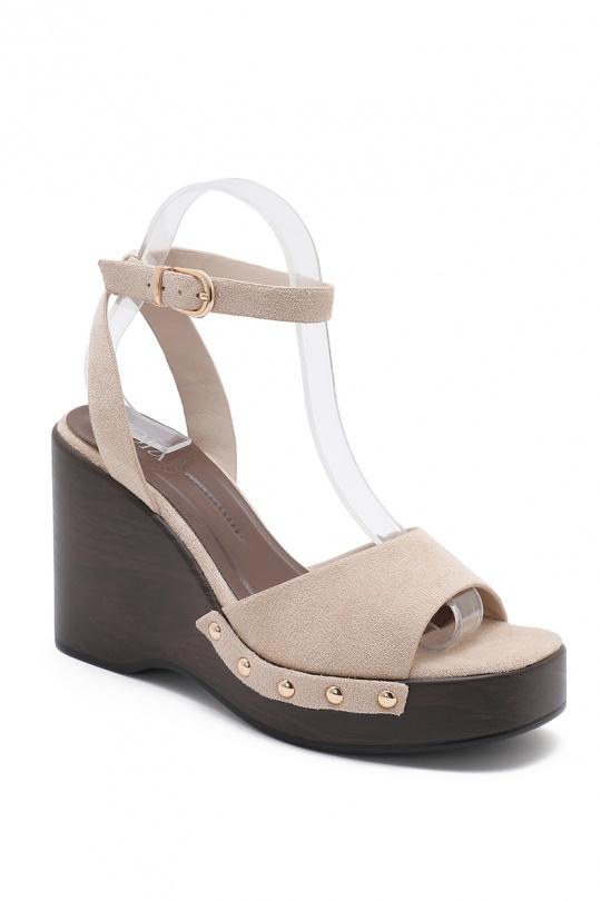 De cuña Zapatos Camel WS Shoes (Joia) H9-1101M Efashion Paris