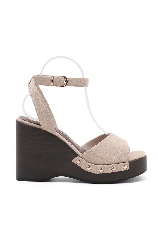 De cuña Zapatos Camel WS Shoes (Joia) H9-1101M Efashion Paris