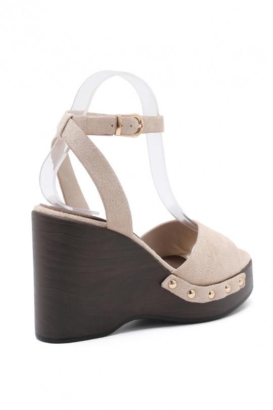 De cuña Zapatos Camel WS Shoes (Joia) H9-1101M Efashion Paris