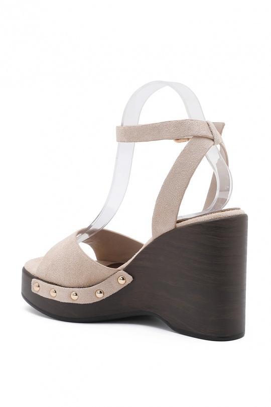 De cuña Zapatos Camel WS Shoes (Joia) H9-1101M Efashion Paris
