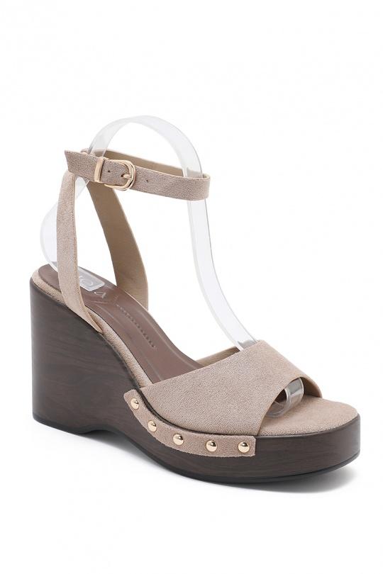 De cuña Zapatos Camel WS Shoes (Joia) H9-1101M Efashion Paris