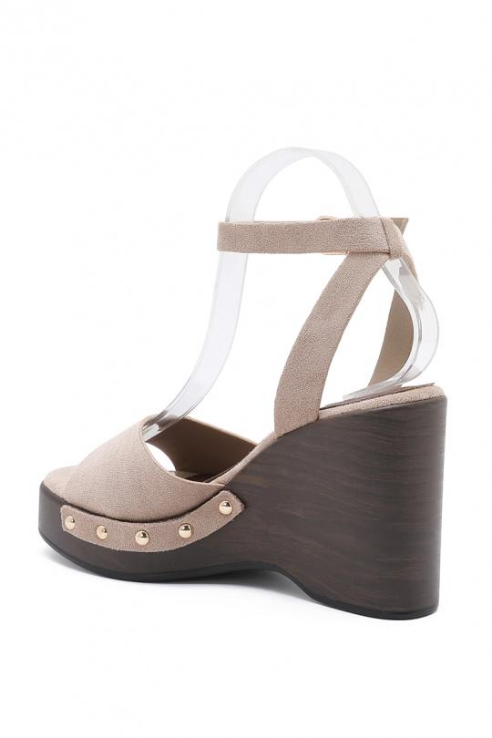 De cuña Zapatos Camel WS Shoes (Joia) H9-1101M Efashion Paris