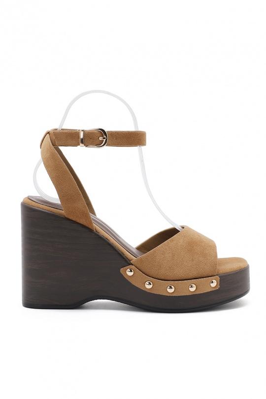 De cuña Zapatos Camel WS Shoes (Joia) H9-1101M Efashion Paris