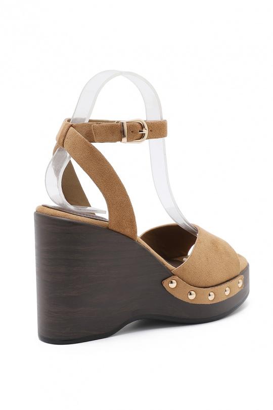 De cuña Zapatos Camel WS Shoes (Joia) H9-1101M Efashion Paris