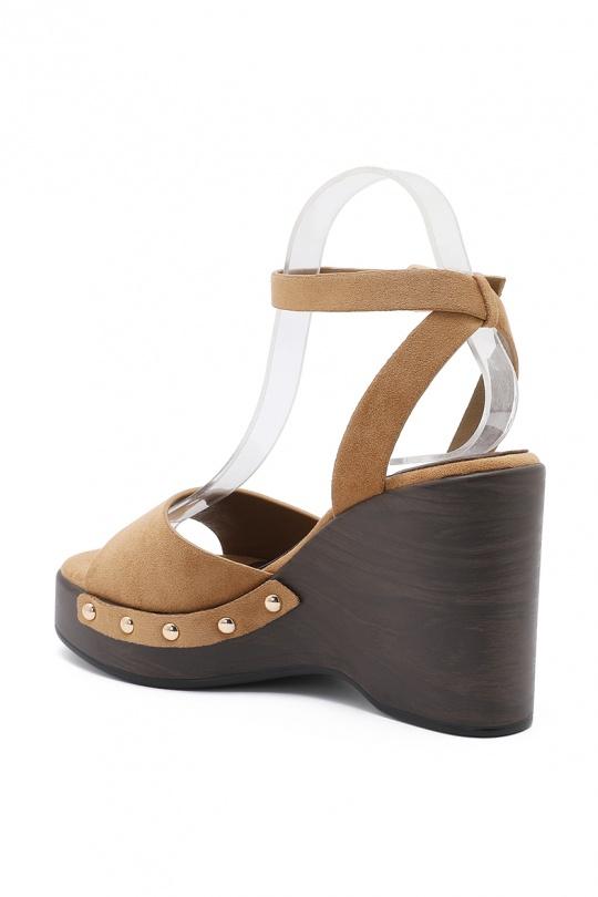 De cuña Zapatos Camel WS Shoes (Joia) H9-1101M Efashion Paris