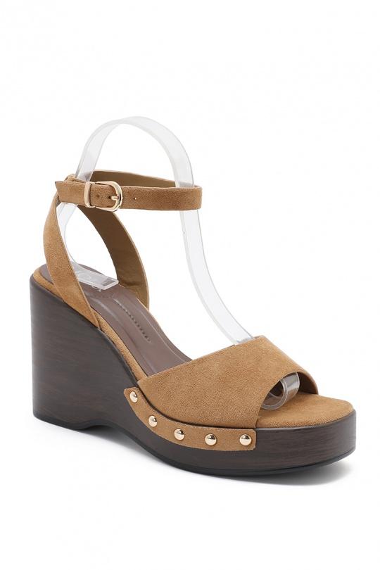 De cuña Zapatos Camel WS Shoes (Joia) H9-1101M Efashion Paris