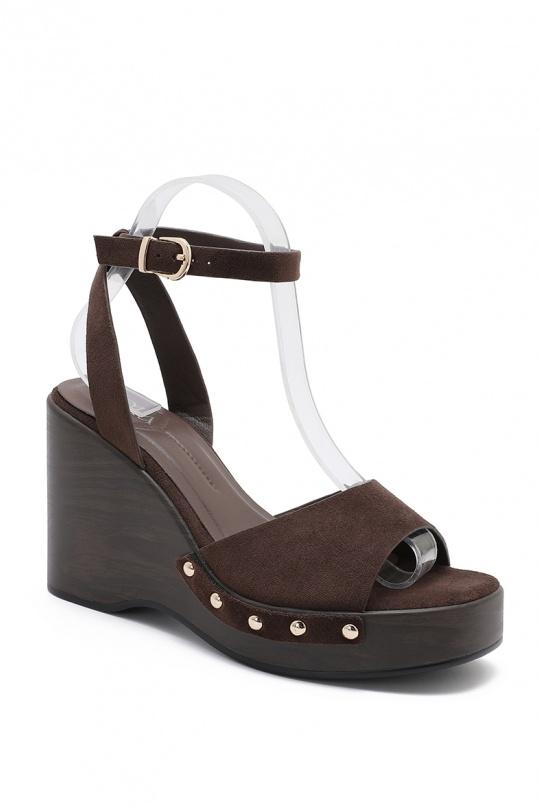 De cuña Zapatos Camel WS Shoes (Joia) H9-1101M Efashion Paris